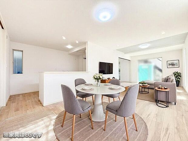 ■家族の時間を彩る、快適で癒される空間