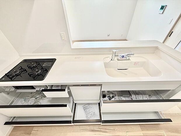 ■料理がもっと楽しくなる、快適なキッチン空間