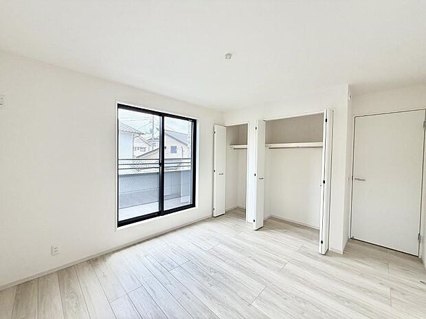 1号棟 ■落ち着いた雰囲気のお部屋で心が安らぐ空間