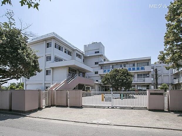 中学校 550m 府中市立府中第八中学校