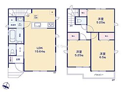 日野市多摩平5丁目4期 新築戸建 全1棟 A号棟