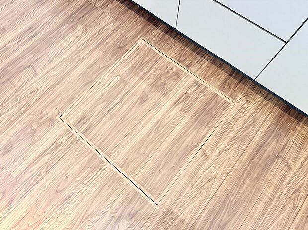 ■隠れた収納スペースで家全体がスッキリ