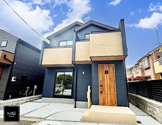 4号棟 ■家族みんなが笑顔で過ごせる、安心感のある住まい