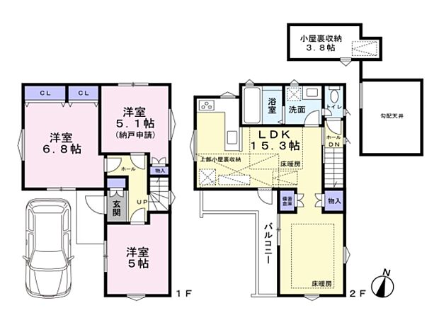1号棟