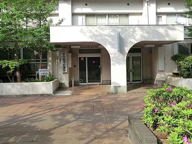 病院 1100m 田中団地診療所