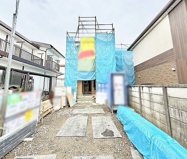 1号棟 ■家族みんなが笑顔で過ごせる、安心感のある住まい