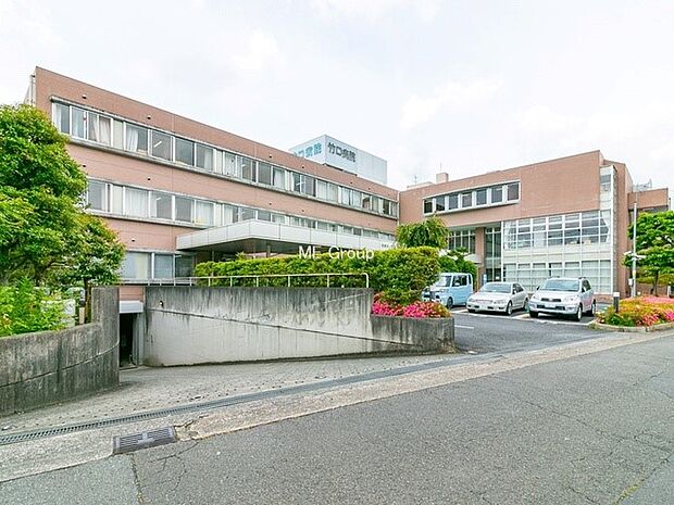 病院 1100m 竹口病院