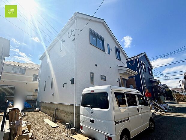 2号棟 ■光に包まれ、家族の笑顔がもっと明るくなる住まい