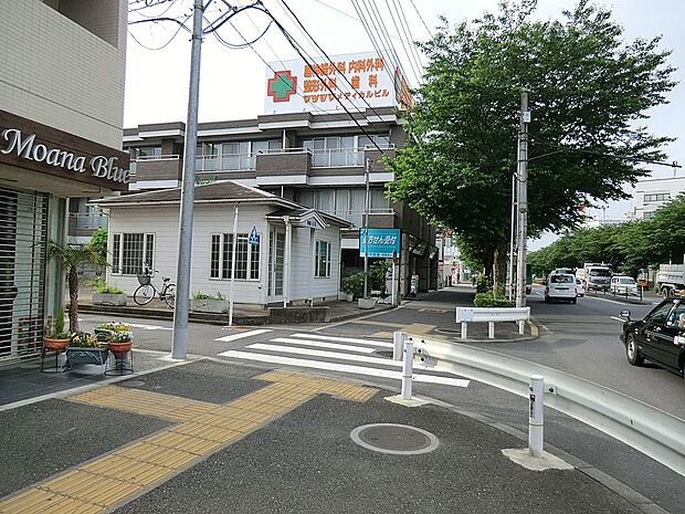 病院 1200m 河合クリニック