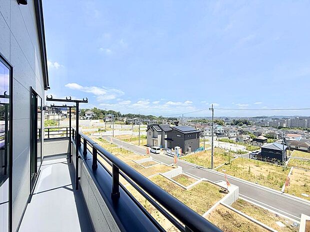 55号棟 ■ 空を眺めながら、ほっと一息つける特別な空間