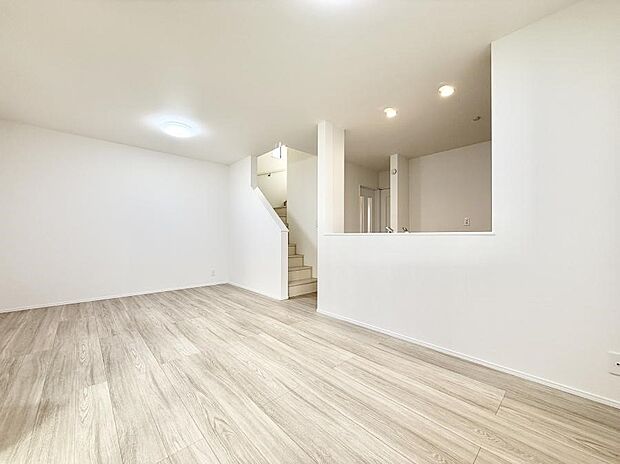 ■家族の笑顔があふれる、くつろぎの空間