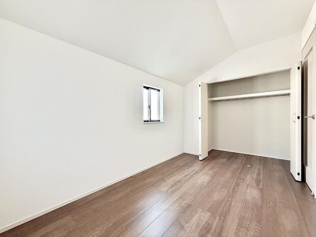 ■窓の配置や通気性の良い設計で部屋の空気がこもらず、常に新鮮な空気が流れます