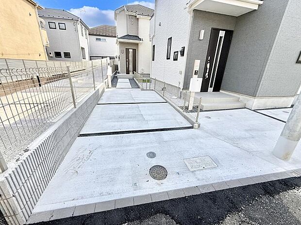 ■自宅にカースペースがあると助かります