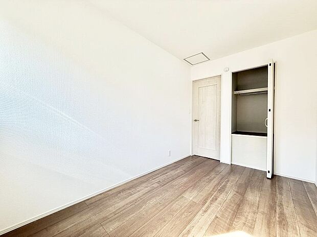 C号棟  ■自分だけのスペース どんなお部屋にするかとっても楽しみですね