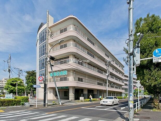 病院 196m 緑風荘病院