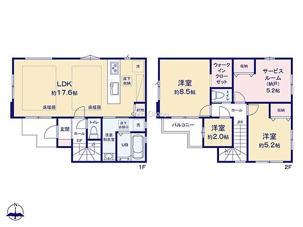 1号棟