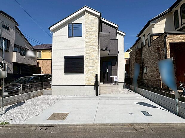 1号棟 ■家族の未来を優しく包み込む新しい住まい