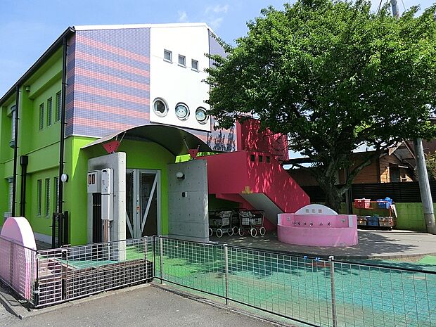 幼稚園・保育園 550m 紫水保育園