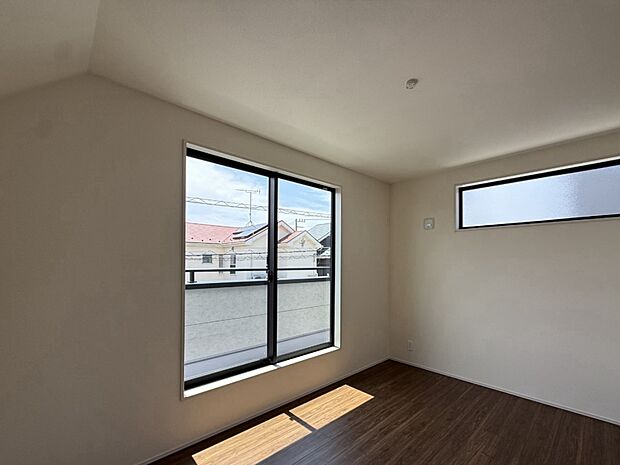 2号棟  ■清潔感あふれるお部屋で毎日を快適に過ごせます