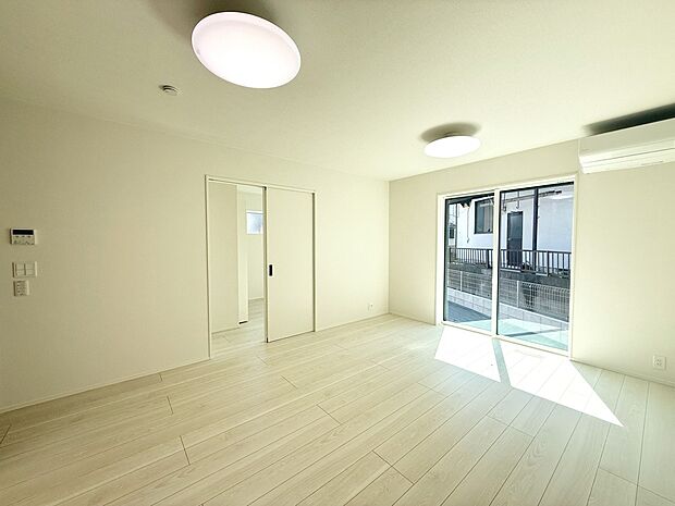 ■光と風を感じる、リラックスできる空間