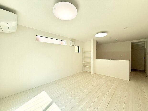 ■くつろぎと笑顔が集まる、心温まるリビング