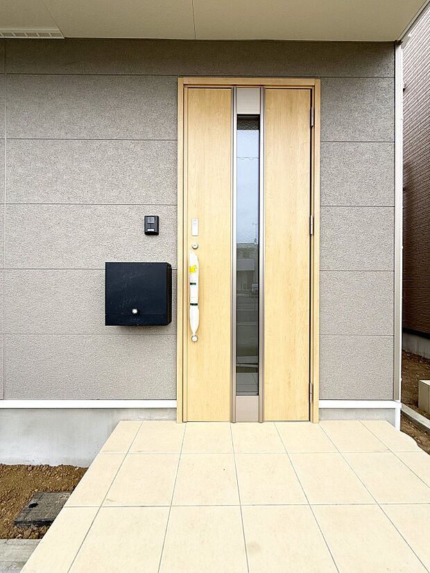 2号棟 ■ 帰るたびにホッとする、安心感のある佇まい