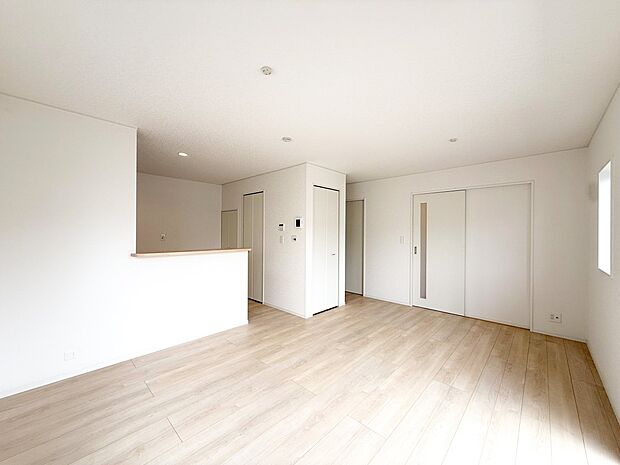 2号棟 ■自然と会話が生まれる、心地よいひととき