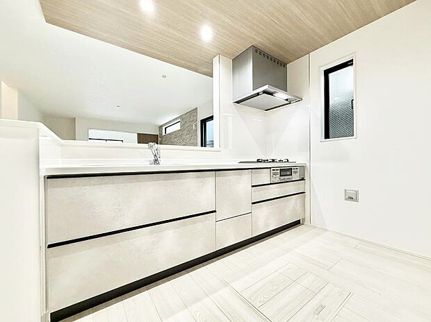 ■作る楽しみと食べる幸せを届けるキッチン