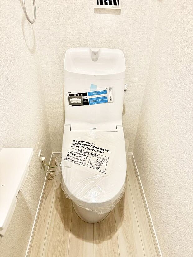 2号棟 ■毎日使う場所だからこそ、清潔感溢れる空間