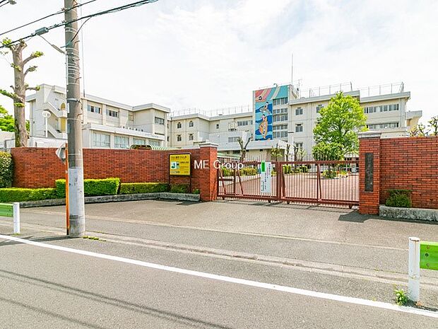 小学校 100m 日野市立日野第五小学校