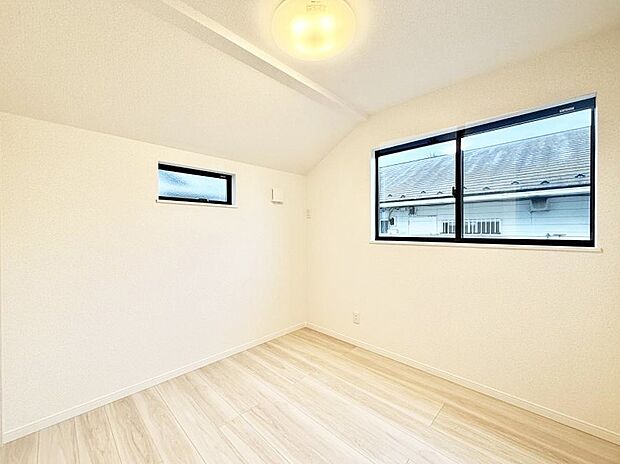 2号棟 ■清潔感あふれるお部屋で毎日を快適に過ごせます