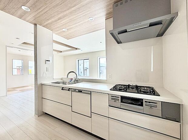 1号棟  ■シンプルで美しく心地よい時間を生むキッチン空間