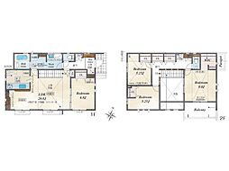 八王子市北野台2丁目 新築戸建 全1棟