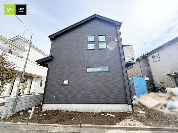 1号棟 ■家族の未来を優しく包み込む新しい住まい