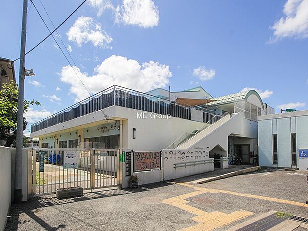 幼稚園・保育園 800m 上石原保育園