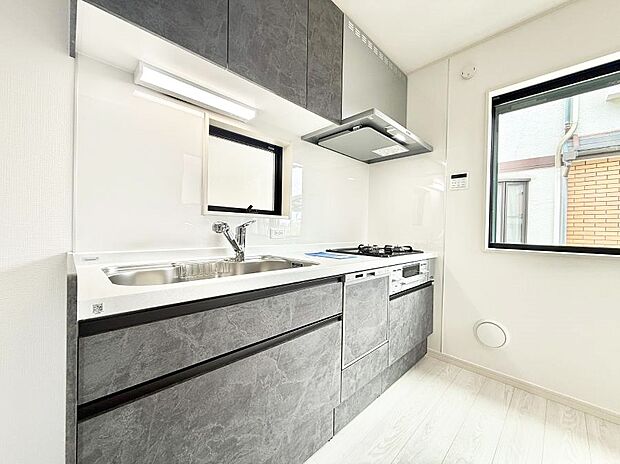 ■キレイに片付く、使いやすいキッチン