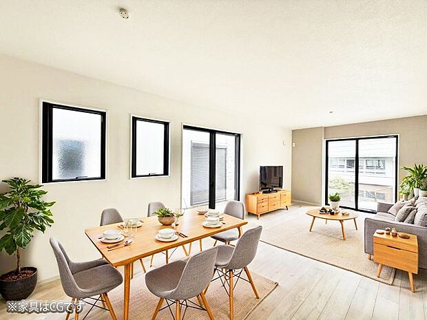 ■光と風を感じる、リラックスできる空間