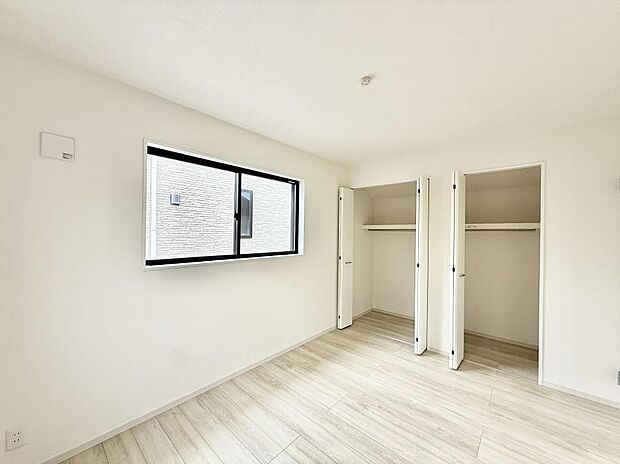3号棟 ■清潔感あふれるお部屋で毎日を快適に過ごせます