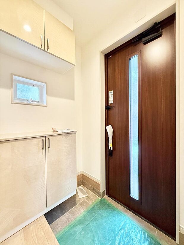 ■玄関はお家の顔！おしゃれな玄関でお客様をお迎え！