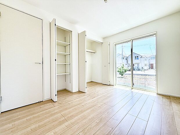 4号棟 ■どこになにを置くか楽しみな自分のお部屋