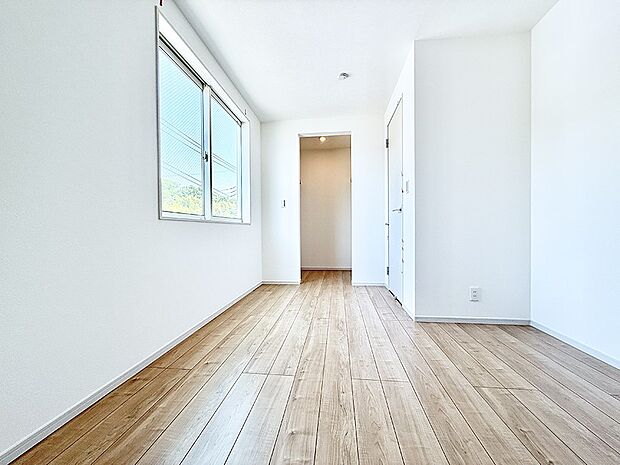 4号棟 ■落ち着いた雰囲気のお部屋で心が安らぐ空間