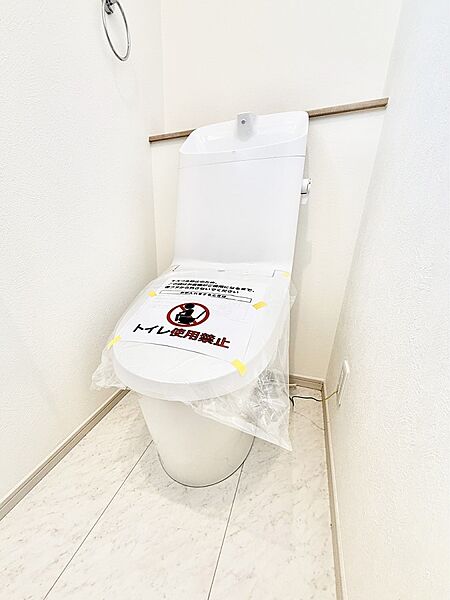 2号棟  ■毎日使う場所だからこそ、清潔感溢れる空間