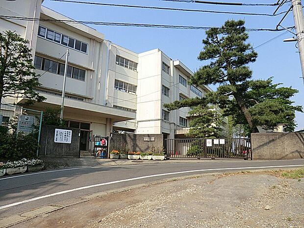 小学校 300m 川崎市立南野川小学校