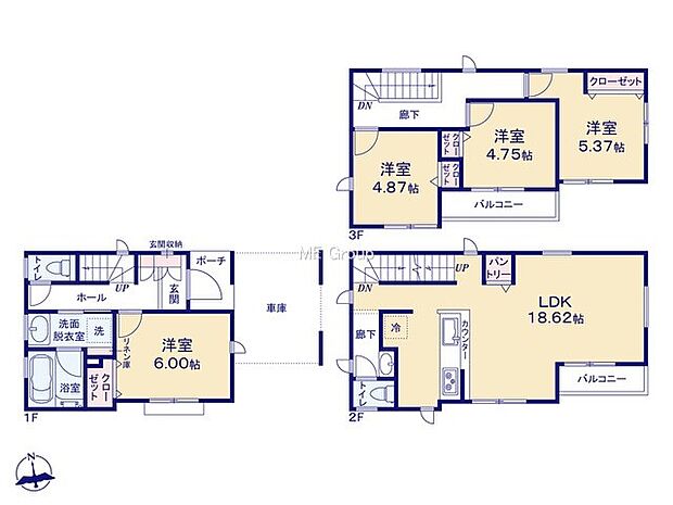 1号棟
