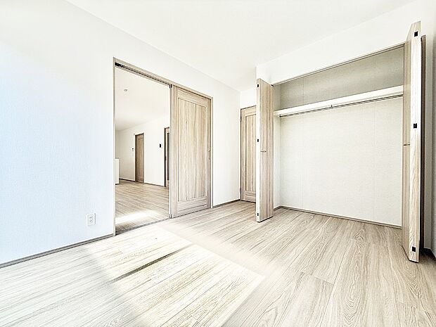 A号棟 ■自分だけのスペース どんなお部屋にするかとっても楽しみですね