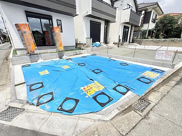 A号棟 ■自宅にある駐車スペースなので安心ですね