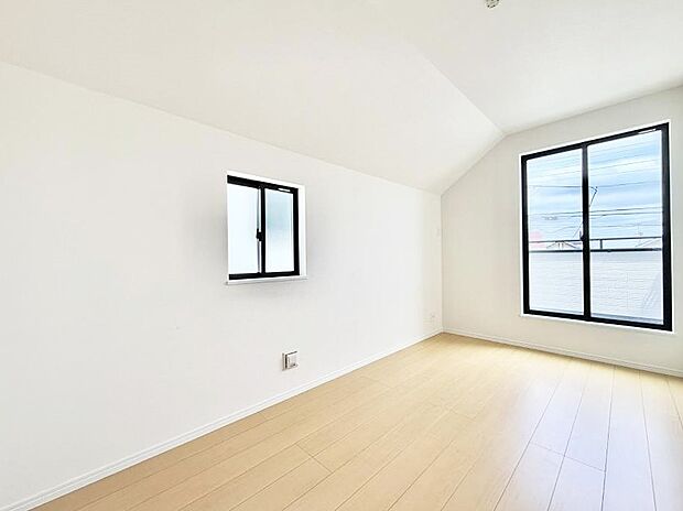 A号棟 ■自分だけのスペース どんなお部屋にするかとっても楽しみですね