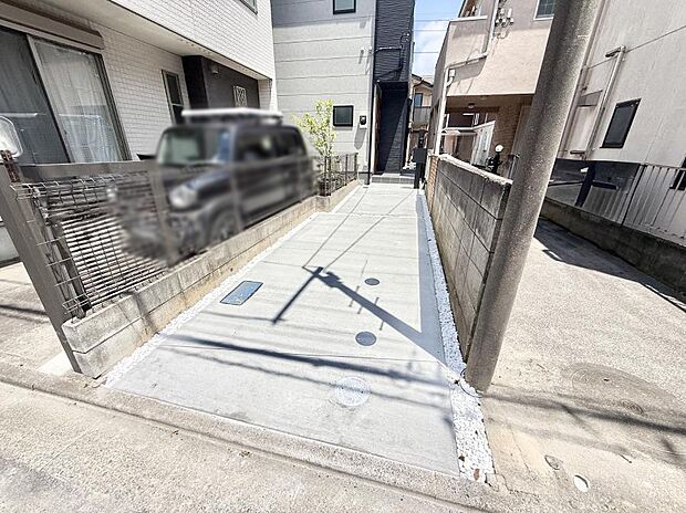 1号棟 ■カースペース有