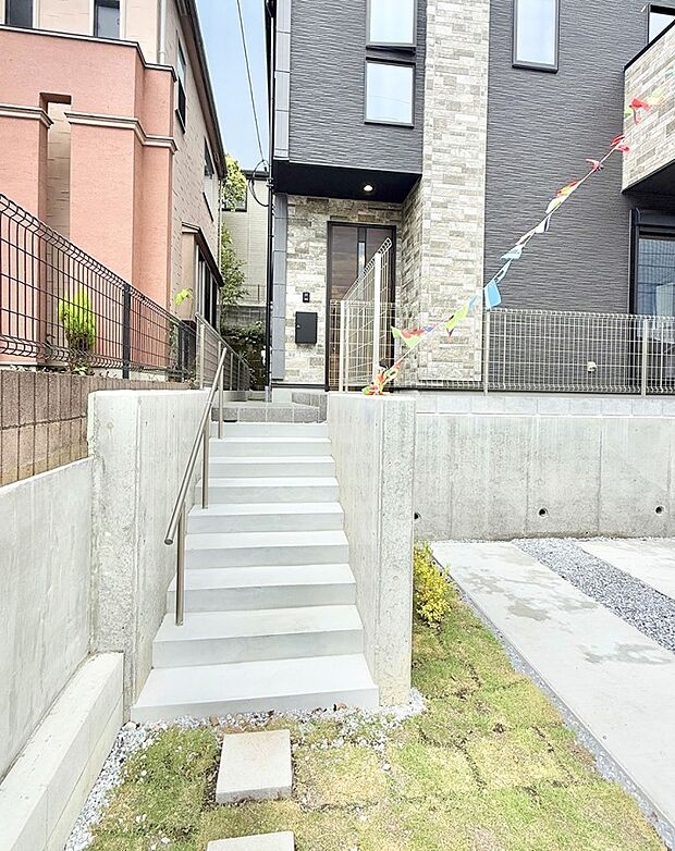 1号棟 ■ 帰るたびにホッとする、安心感のある佇まい