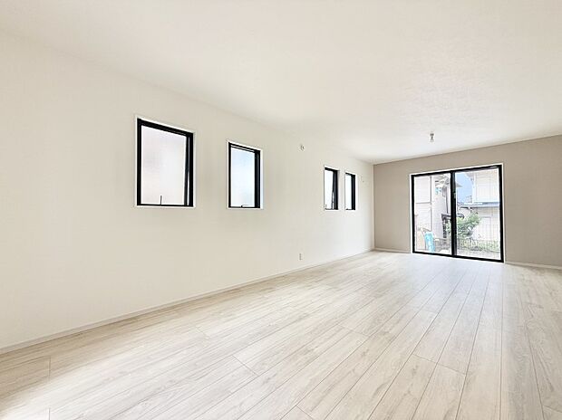1号棟 ■くつろぎと笑顔が集まる、心温まるリビング